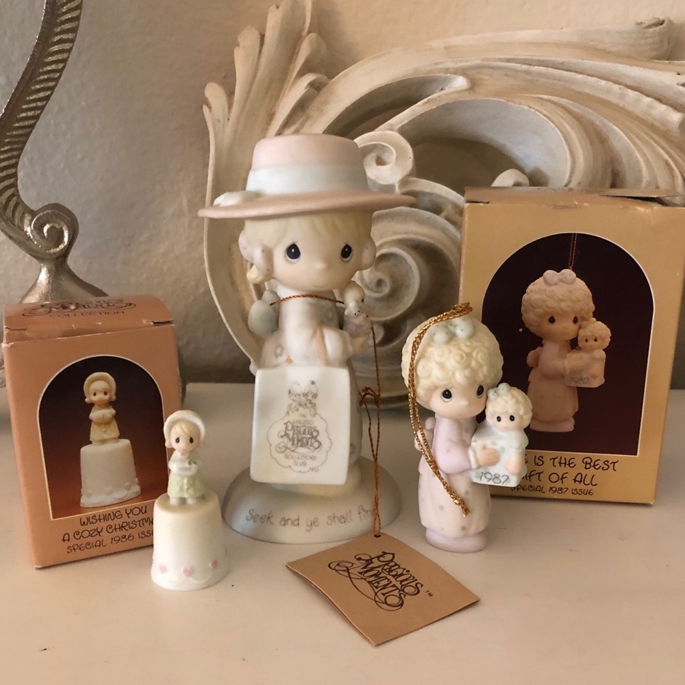 Precious Moments - Bundle of three pieces.